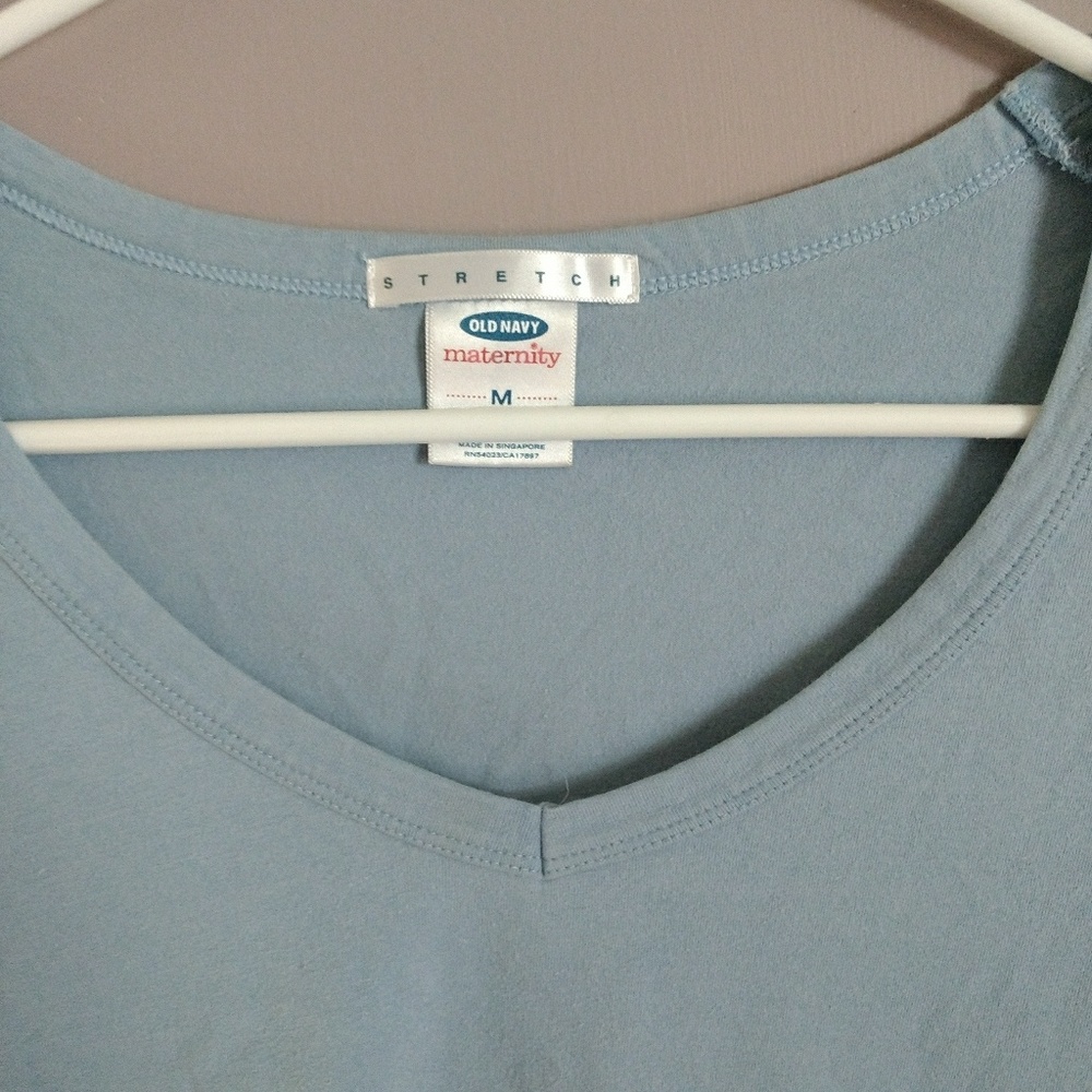Simple Maternity Tee - Picture 2 of 2